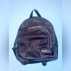 Calvin Klein backpack vacation bag travel bag theme park bag gym bag daily bag
